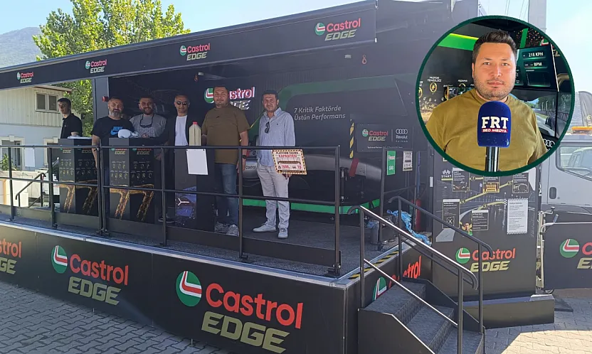 Castrol EDGE Tanıtım Günü'nün Muğla durağı Fethiye oldu