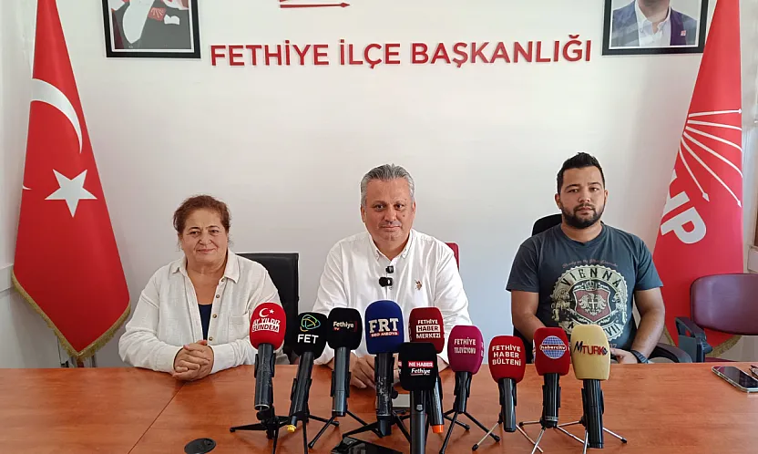 CHP Fethiye İlçe Başkanı Koyuncu: 'Yarın görevimizden ayrılıyoruz'