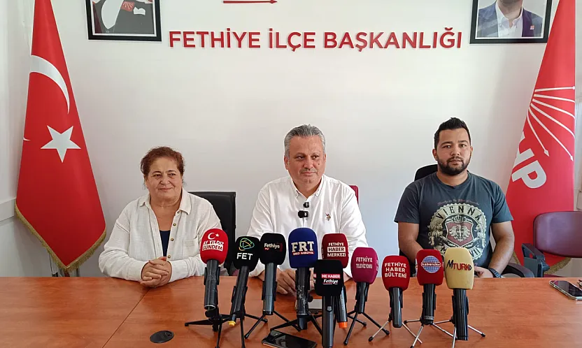 CHP Fethiye İlçe Başkanı Koyuncu'dan belediye başkanları, ilçe binası ve Yeni Parti açıklaması