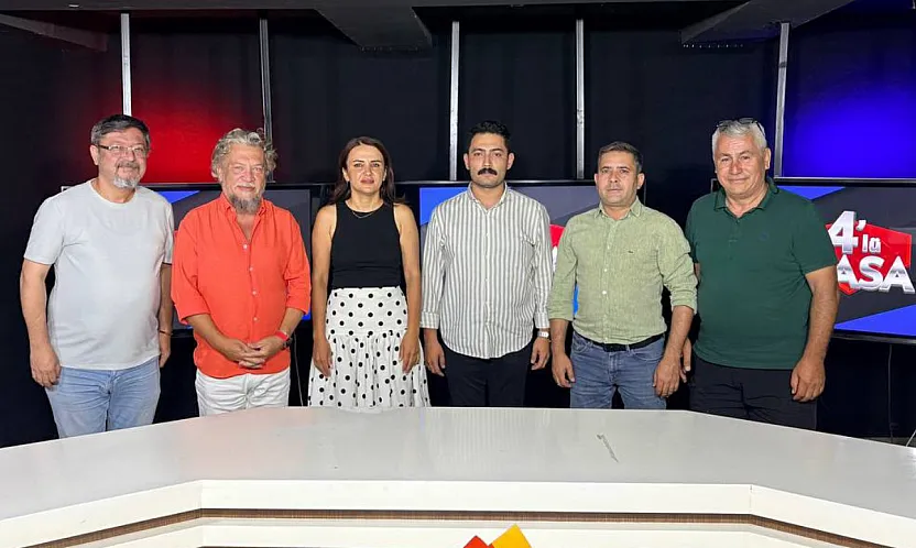 CHP Fethiye İlçe Başkanı Mustafa Barış Güler'den 4'lü Masa'ya ziyaret