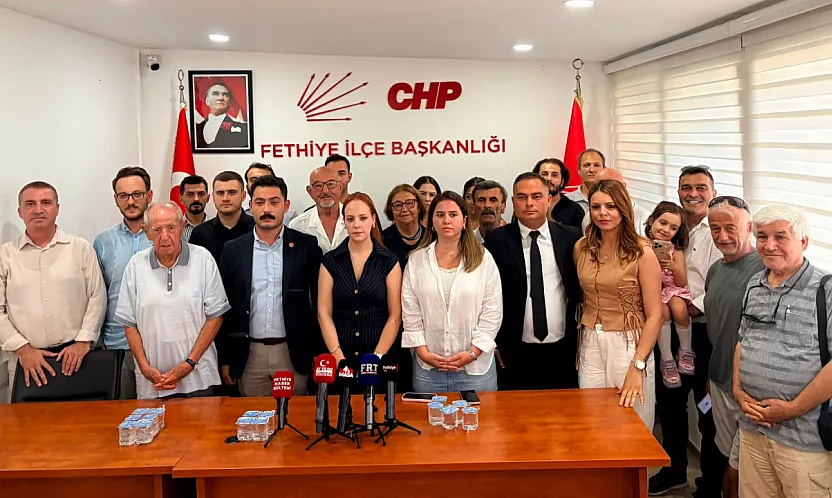 CHP Fethiye İlçe Başkanı Mustafa Barış Güler: 'Cumhuriyet Halk Partisi'ni yaşatmaya devam edeceğiz'