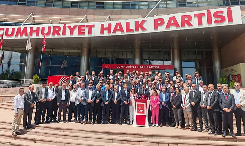 CHP İl Başkanlarından Olağanüstü Kurultay Çağrısı: 'Hedef Demokrasi ve Milli İrade'