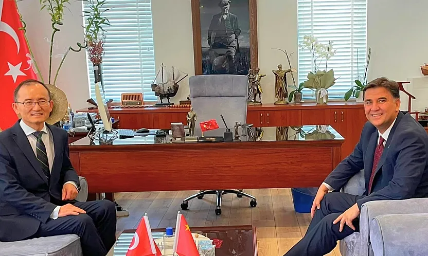 Çin Büyükelçisi'nden Fethiye turizmine destek mesajı