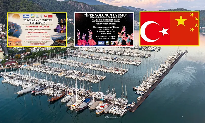 Çin Büyükelçisinin Fethiye'ye Tarihî Ziyareti