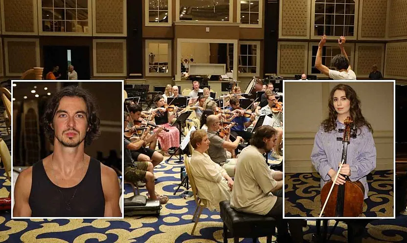 Covent Garden Sinfonietta, Türkiye'deki ilk konserini Bodrum'da verecek