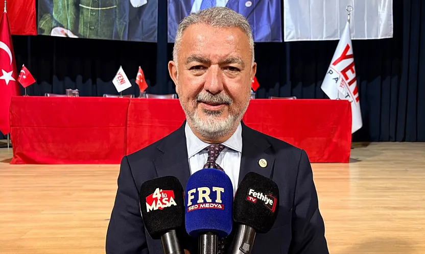Cumhur Uzun: 'Yeni Parti seçimlere girmeye hazır parti olmak için örgütleniyor'