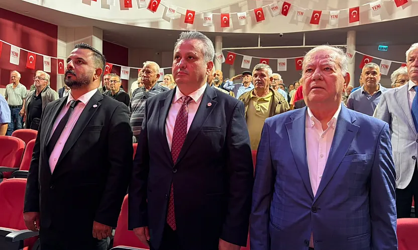 Cumhur Yaka'dan Yeni Parti üyelerine çağrı: 'İktidara yürümek için yollara düşeceğiz'