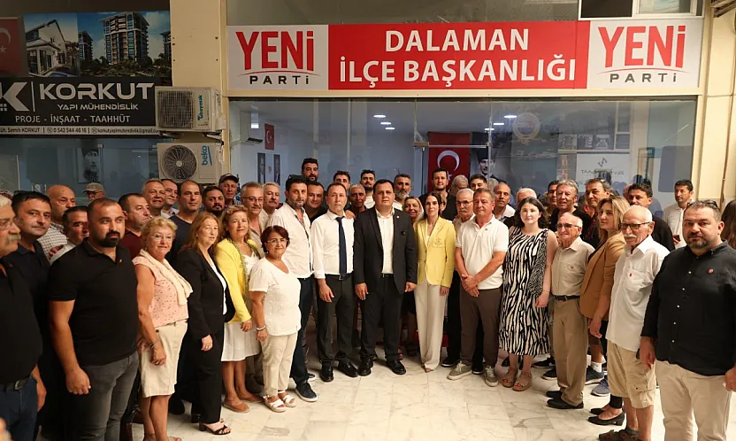 Dalaman Belediye Başkanı Sezer Durmuş, Yeni Parti'ye Geçti