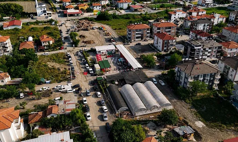Dalaman Belediyesi Ek Hizmet Binası ve Bitki Evi Hizmete Açıldı