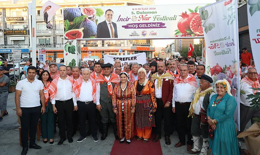 Dalaman'da Festival Coşkusu Başladı: 5. İncir ve Nar Festivali Kapılarını Açtı!