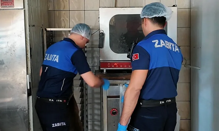 Dalaman'da fırın ve unlu mamul üreticilerine yönelik denetim yapıldı