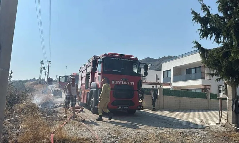 Dalaman'daki orman yangını kontrol altına alındı