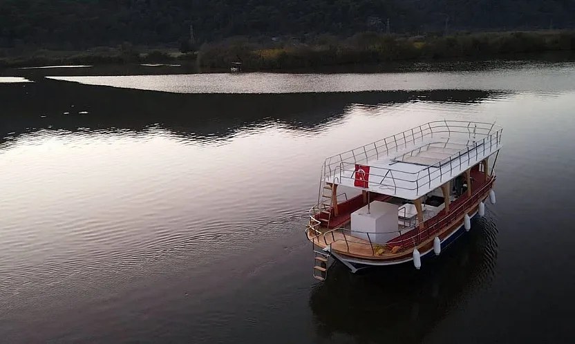 Dalyan'da çevreci dönüşümün öncüsü 'Tomris Hatun' seyrine başladı
