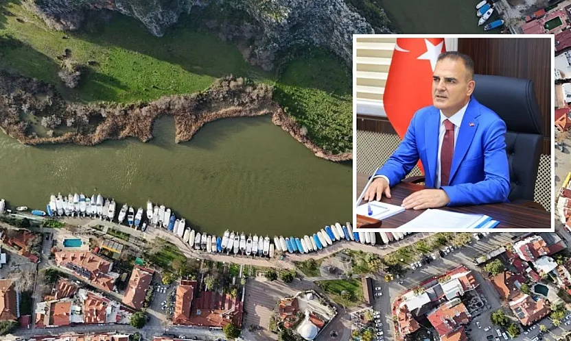 Dalyan Kanalı'nda 'Elektrikli Tekne Dönüşüm Projesi' değerlendirildi
