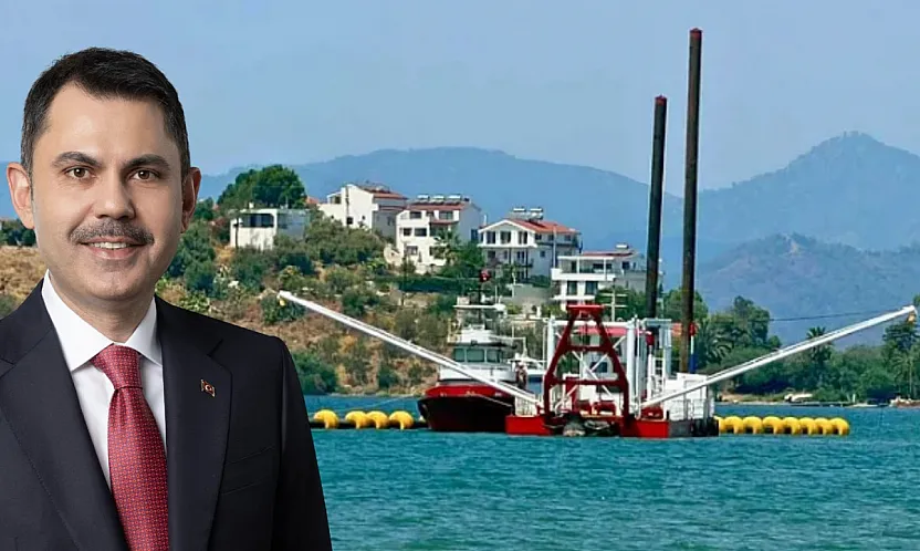 Darısı Fethiye Körfezi'nin Başına