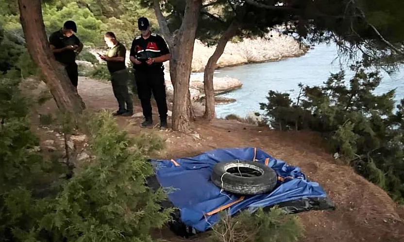 Datça'da çadır ve karavanlara sıkı denetim