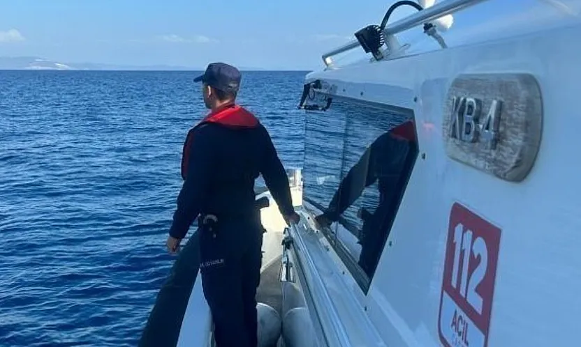 Datça'da serinlemek için denize giren yaşlı kadın boğuldu