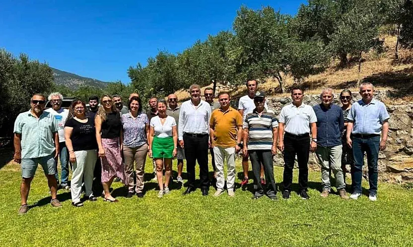 Datça'da zeytin ve badem üreticileri birliği resmen kuruldu