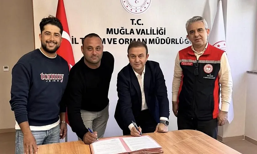 Datça'da zeytinyağı üretim tesisinin modernizasyonu için hibe sözleşmesi imzalandı