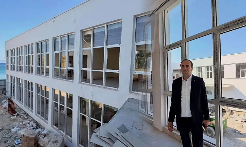 Datça Kaymakamı Murat Atıcı, incelemelerde bulundu