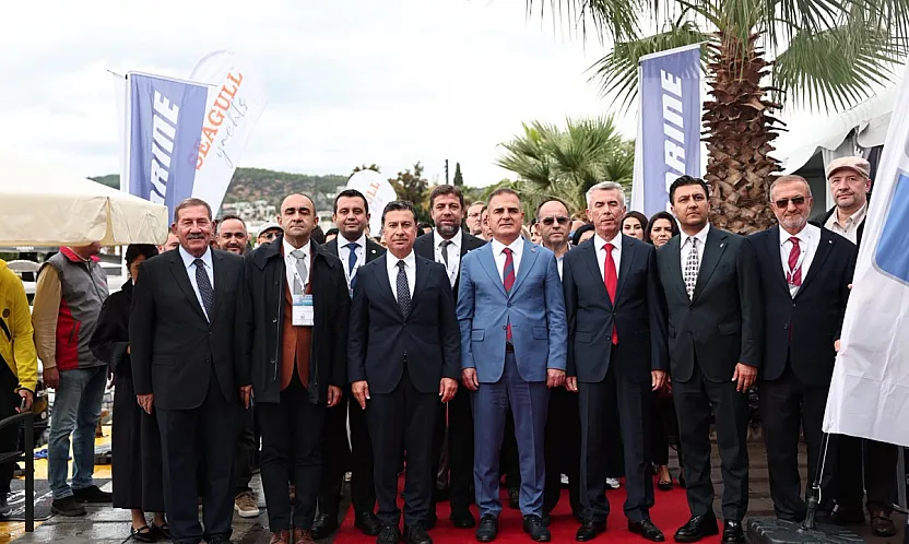Denizcilik Dünyası İkinci Kez Bodrum'da Buluştu