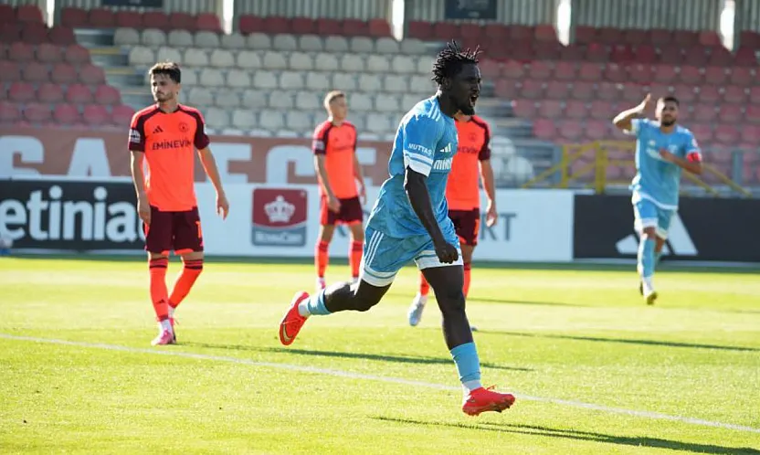 Diarra, Muğlaspor tarihinin ilk yabancı golcüsü oldu