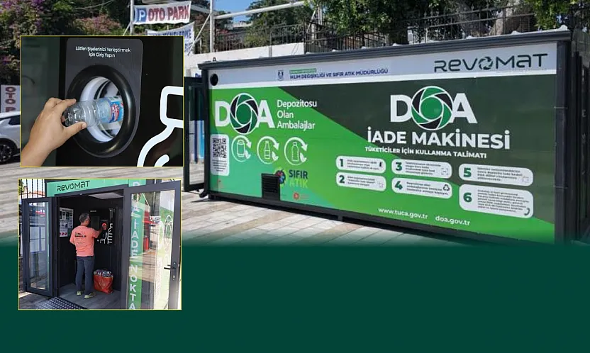 DOA Depozito İade Sistemi Bodrum'da