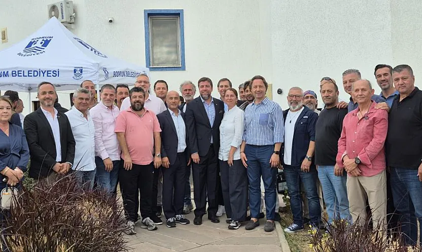 DTO Bodrum'da 3. Orhan Dinç dönemi başladı