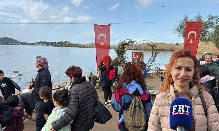 Dünya Sulak Alanlar Günü'nde Fethiye'de Farkındalık Etkinliği