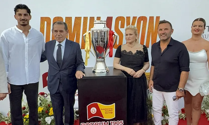 Dursun Özbek: 'Şampiyonlar Ligi'nde istediğimiz neticeleri almak üzere bir takım hazırlığı yapıyoruz'