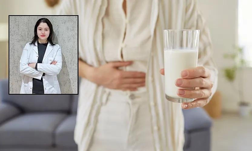 Dyt. Hilal Şahin Güneşsu'dan Laktoz intoleransında diyet açıklaması