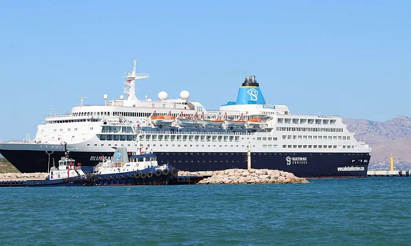 Ege limanları kruvaziyer turizminin lokomotifi oldu