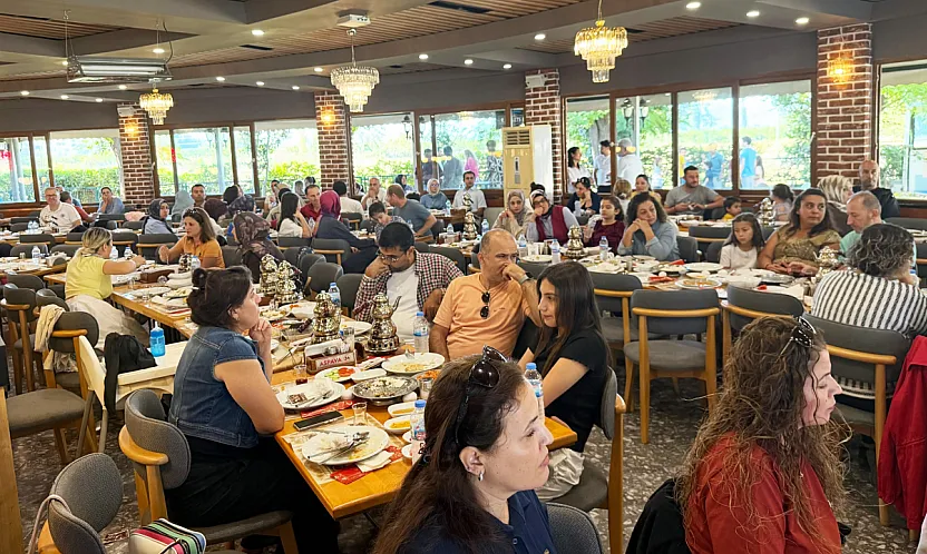 Eğitim-Bir-Sen Dalaman'da kahvaltıda buluştu