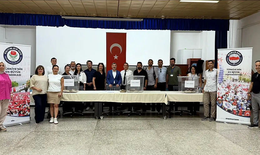 Eğitim-Bir-Sen Muğla'da delege seçimleri sürüyor