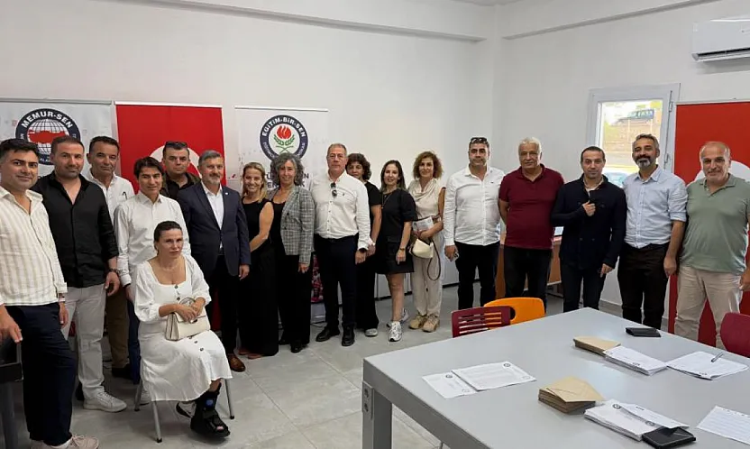 Eğitim Bir-Sen Muğla'da delege seçimleri tamamlandı