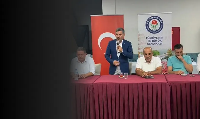 Eğitim Bir-Sen Muğla Şube Başkanı Uçak Fethiye'de iş yeri temsilcileri ve üyeler ile buluştu