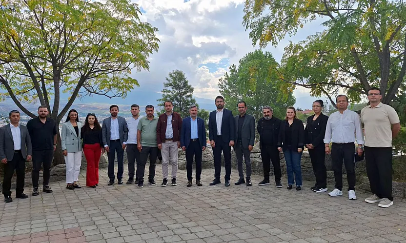 Eğitim-Bir-Sen Muğla Şube Başkanı Uçak, delegelerle buluştu