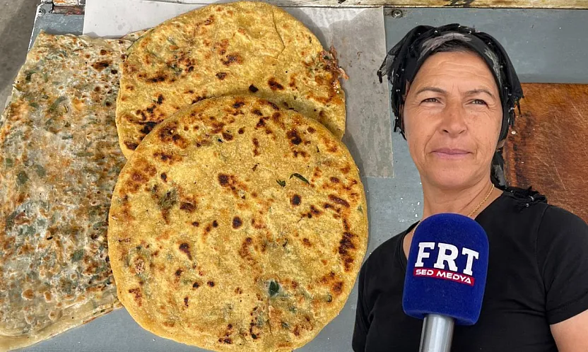 El açması börekten doğal meyve suyuna: Fethiye'de pazara lezzet katan tezgah