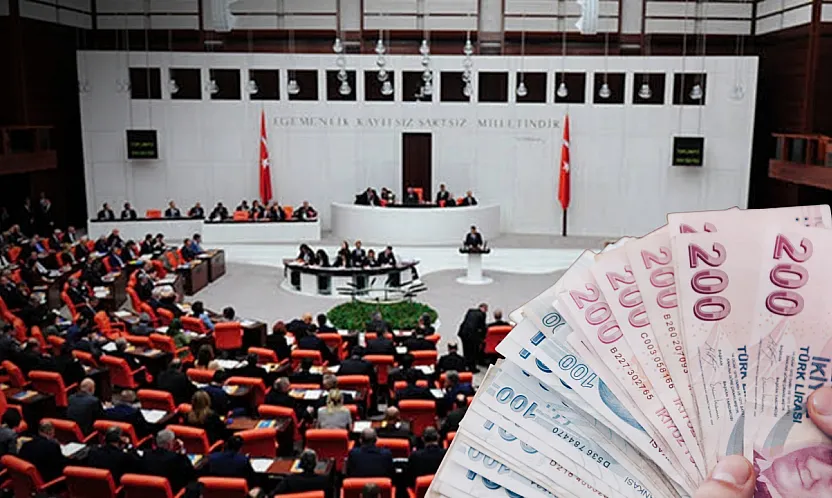 Emekli maaşlarını ilgilendiren 3 yeni teklif Meclis gündeminde
