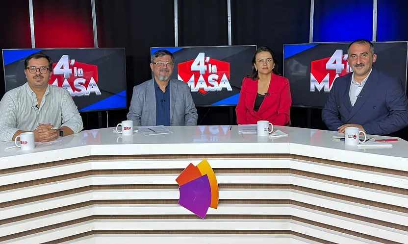 Emrah Oltulu Fethiye'de '4'lü Masa' programına konuk oldu