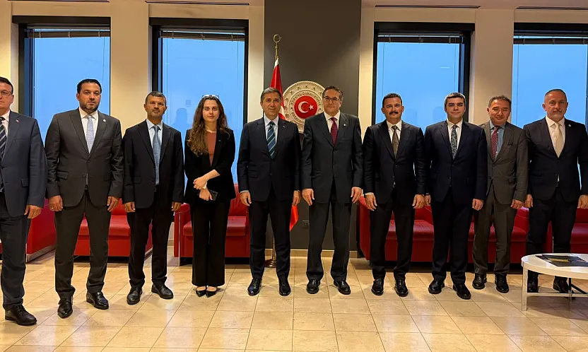 Ercan Torunoğulları ABD'de Türk toplumuyla gönül köprüleri kuruyor