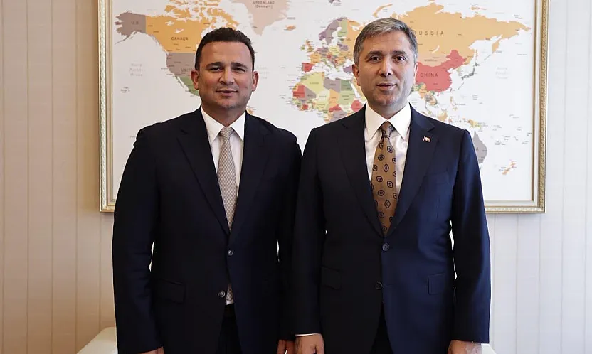 Ercan Torunoğulları, AK Parti Genel Merkez Dış İlişkiler Başkan Yardımcısı Oldu