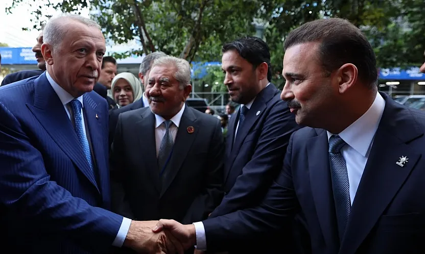 Ercan Torunoğulları, Cumhurbaşkanı Erdoğan'ın ABD programında Türk vatandaşlarıyla buluştu