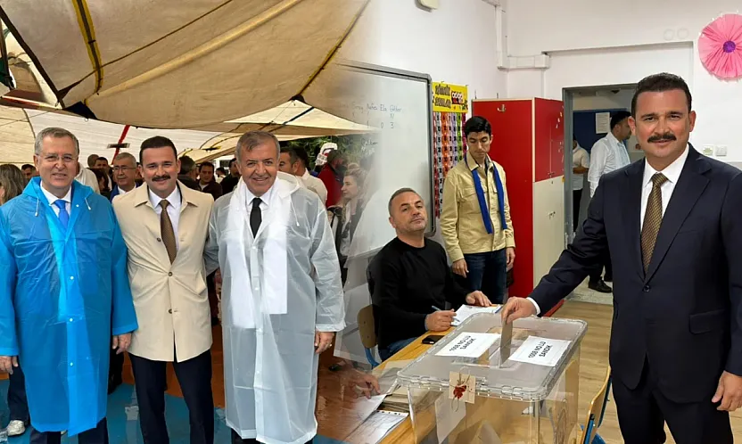 Ercan Torunoğulları FTSO Seçimlerinde Oyunu Kullandı