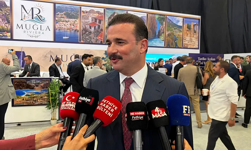 Ercan Torunoğulları: 'Muğla sadece deniz, kum ve güneşten ibaret değil'