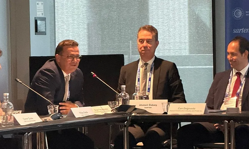 Ercan Torunoğulları: 'Türkiye-Hollanda Ticaret Hacmi 20 Milyar Dolara Ulaşacak'