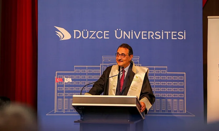 Fatih Dönmez'e Düzce Üniversitesi'nden Fahri Doktora Unvanı