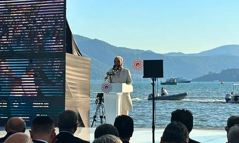 Fatma Betül Sayan Kaya: Fethiye Körfezi'nde yılların birikimi kirlilik temizlenecek