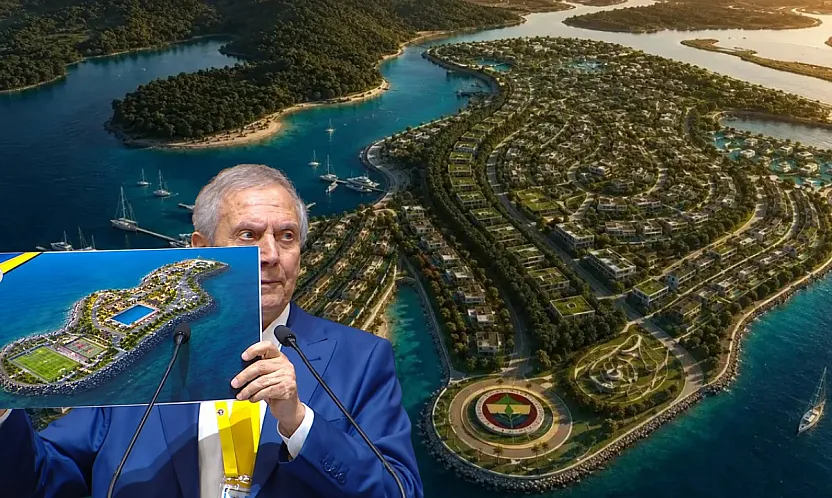 Fenerbahçe Başkanı Aziz Yıldırım Açıkladı! Muğla'ya 'Fenerbahçe Adası' Yapılacak