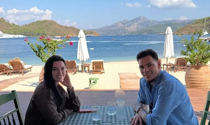 Fenerbahçeli Ederson tatil için Marmaris'i tercih etti